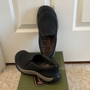 KEEN Women’s Kaci lll Winter Slip-On Loafers Black/Steel Grey - 8 M NWT